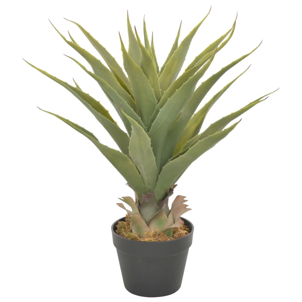 Planta artificiala vidaXL, Plastic, 60 cm, Verde